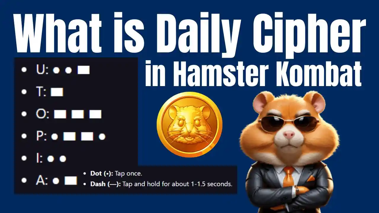 What is Daily Cipher in Hamster Kombat