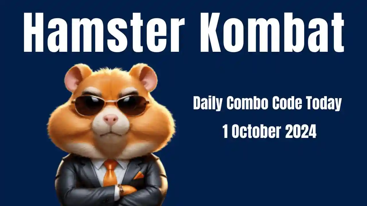 Hamster Kombat Daily Combo Code Today 1 October 2024