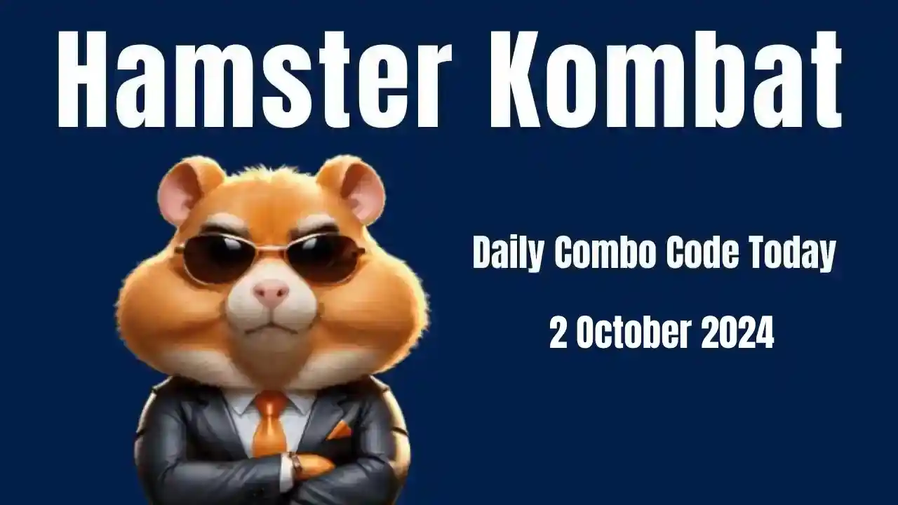 Hamster Kombat Daily Combo Code Today 2 October 2024